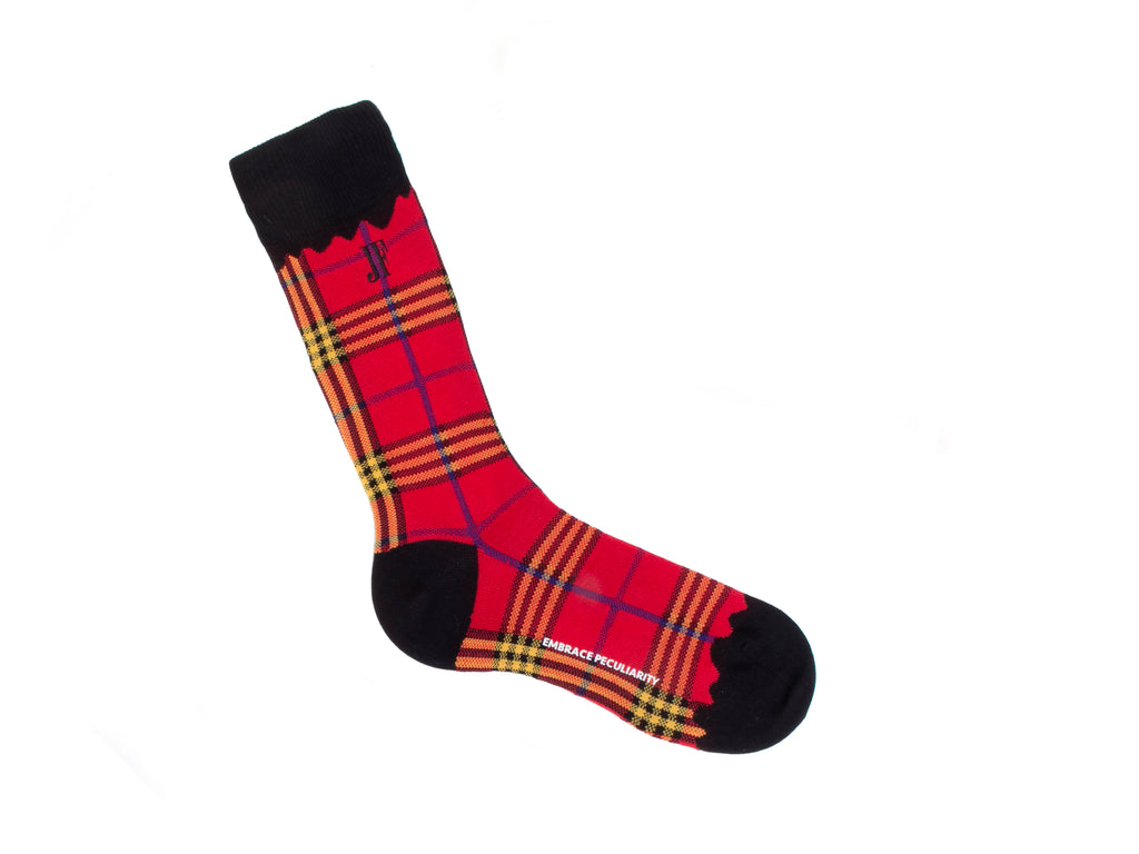 red - Right Foot