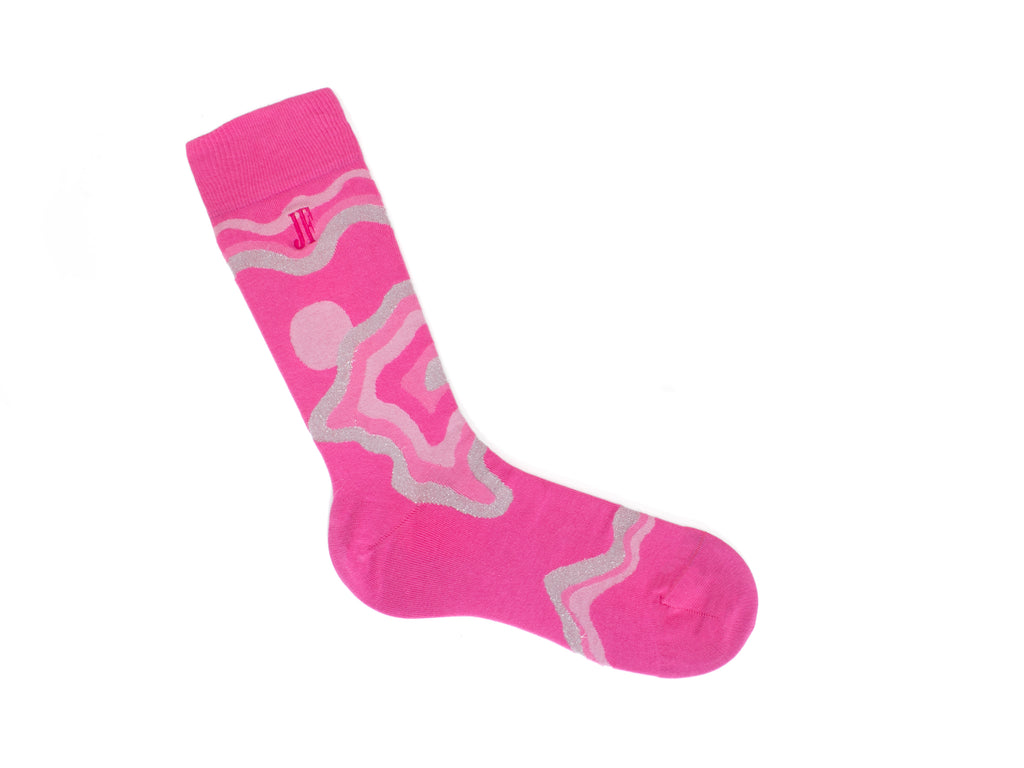 pink - Right Foot