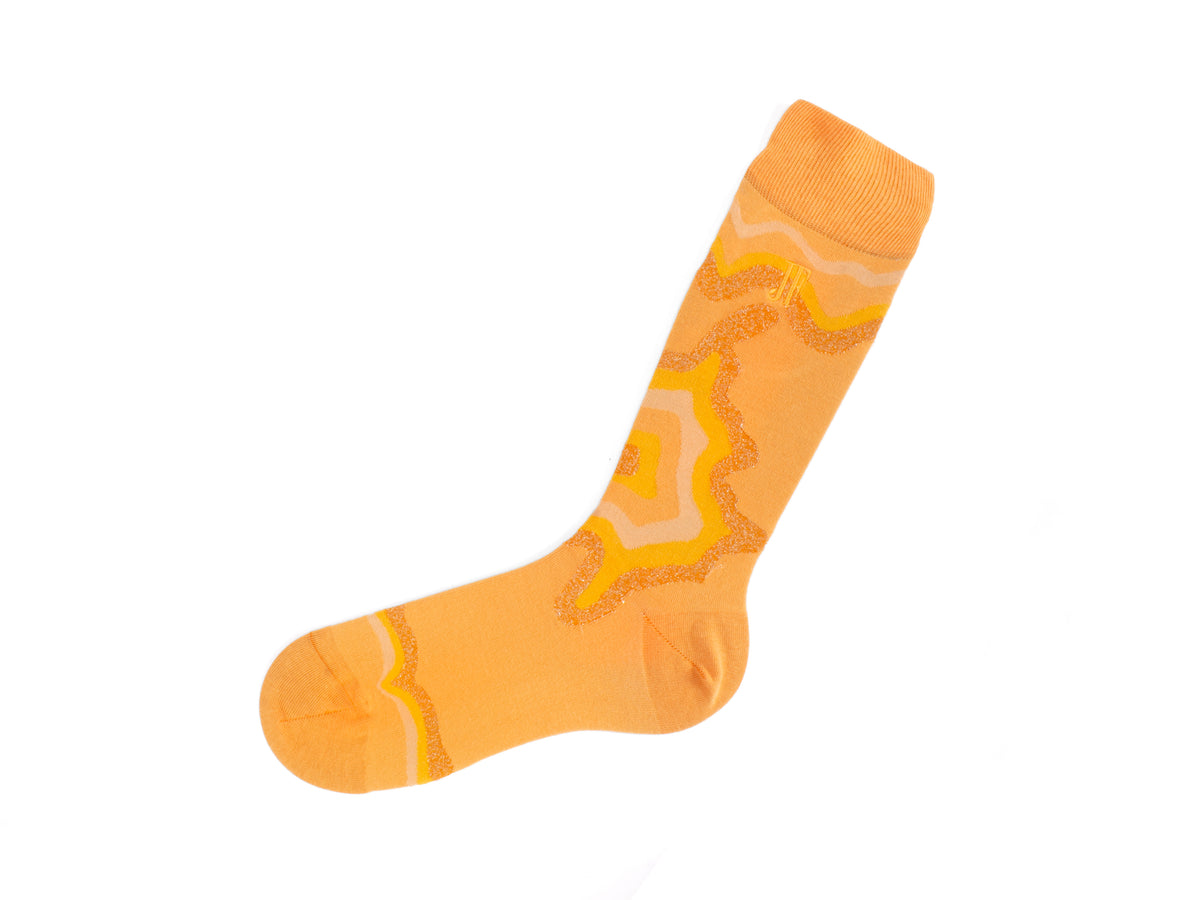 orange - Left Foot