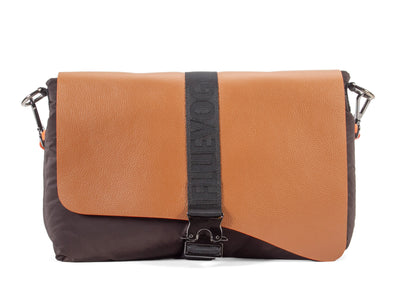Jude - Orange/Brun