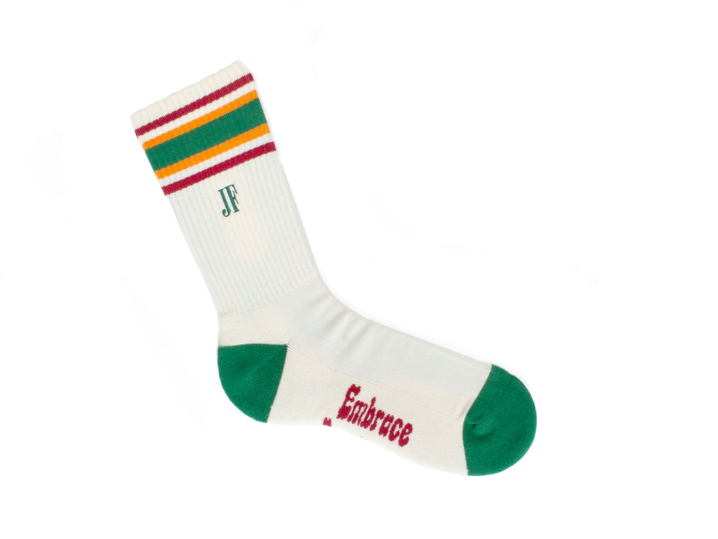 cream_green - Right Foot