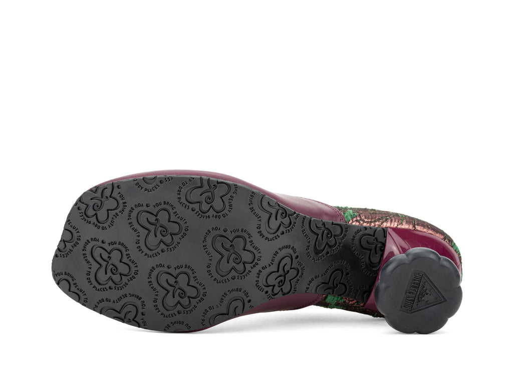 purple - Sole View