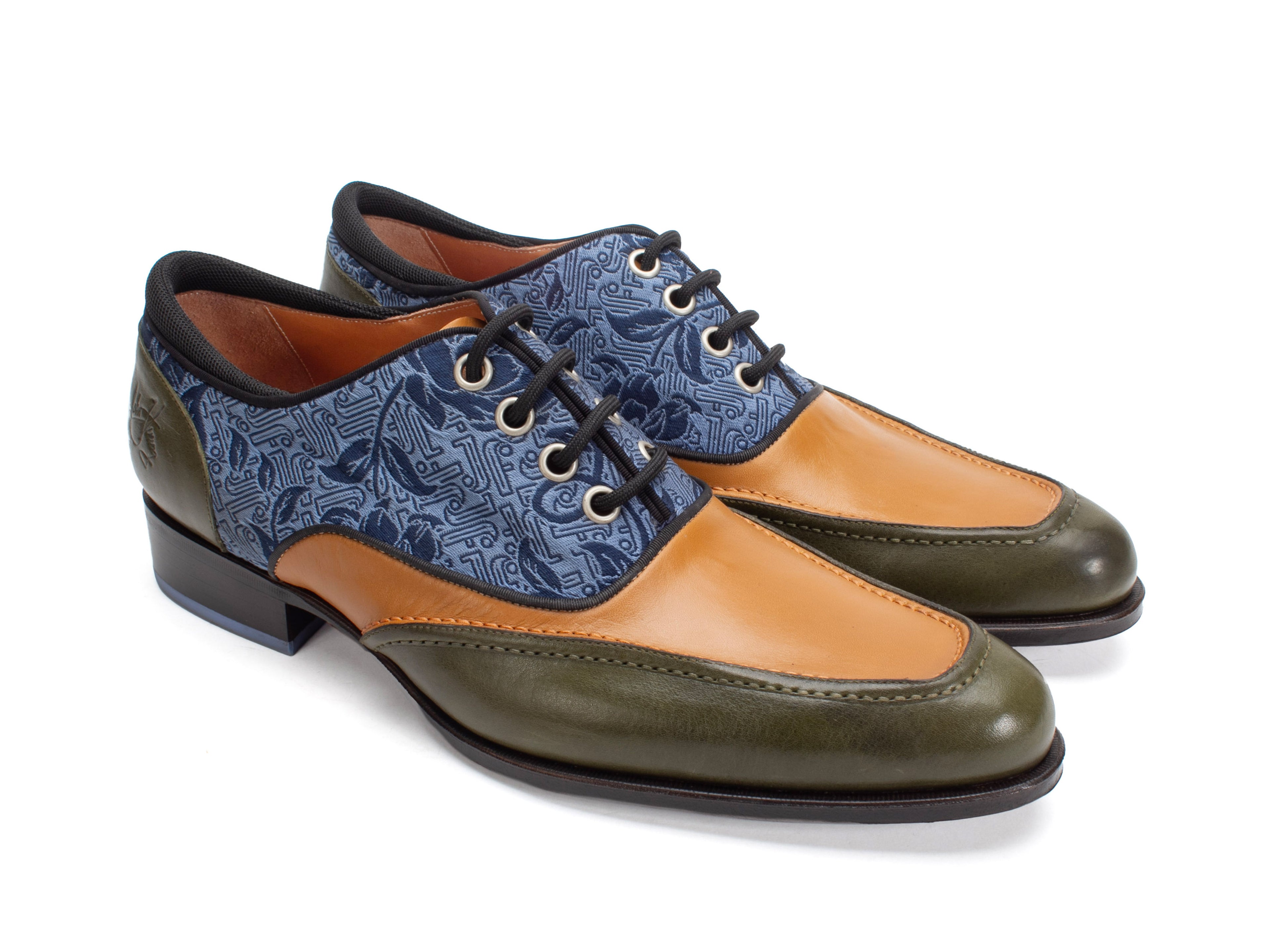 jf_floral_brown_blue - Front