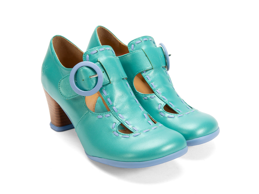 green_iridescent - Quarter View