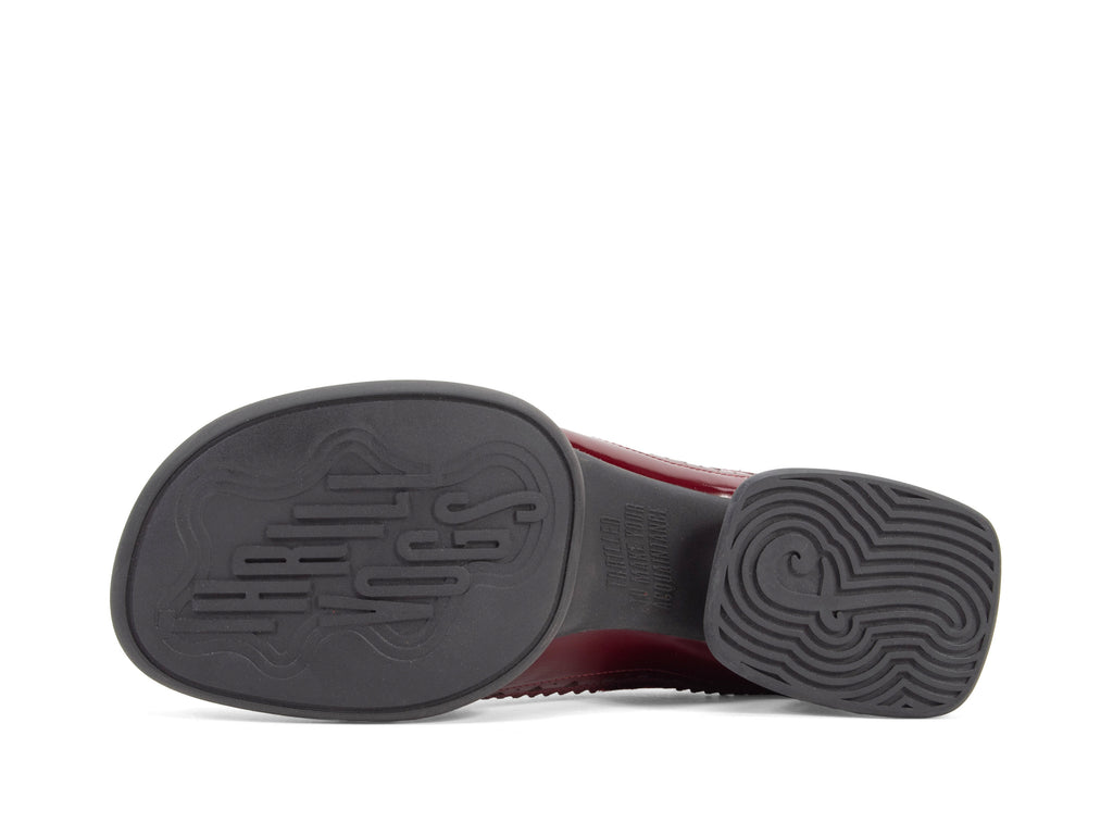burgundy - Sole