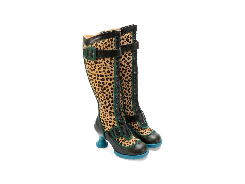 evergreen_teal - Quarter View