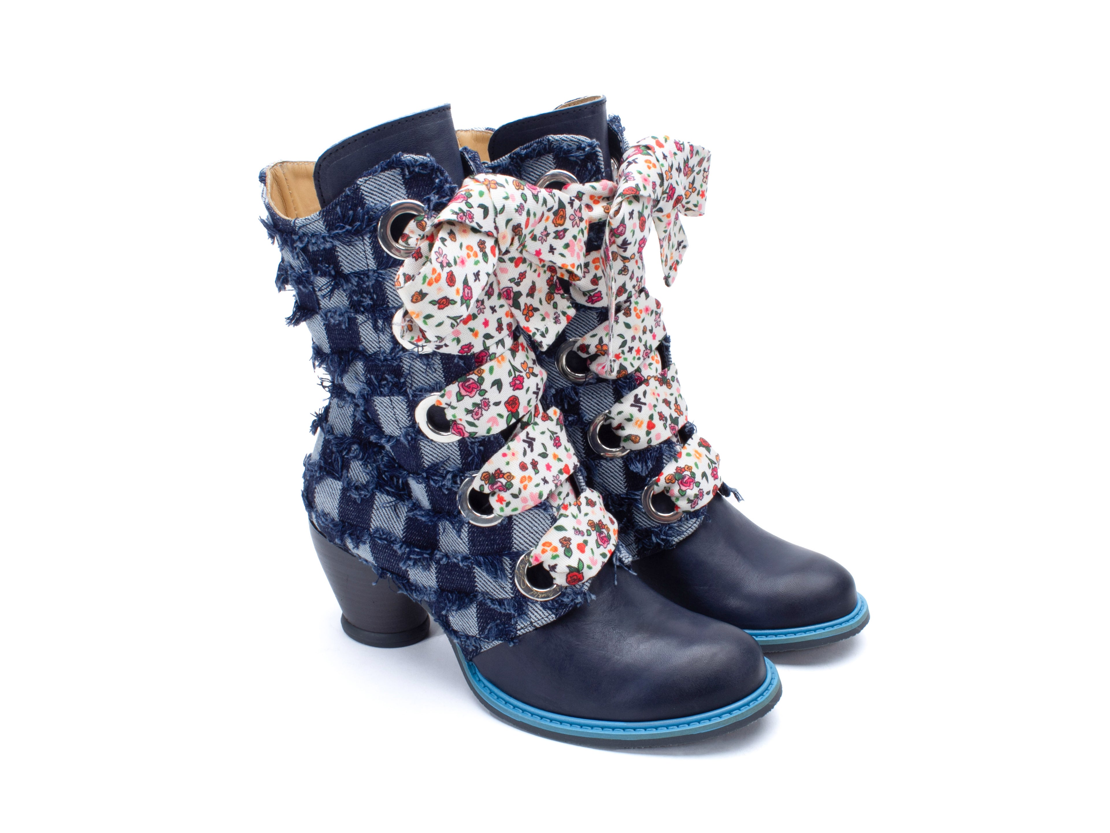 blue_denim - Front with floral laces