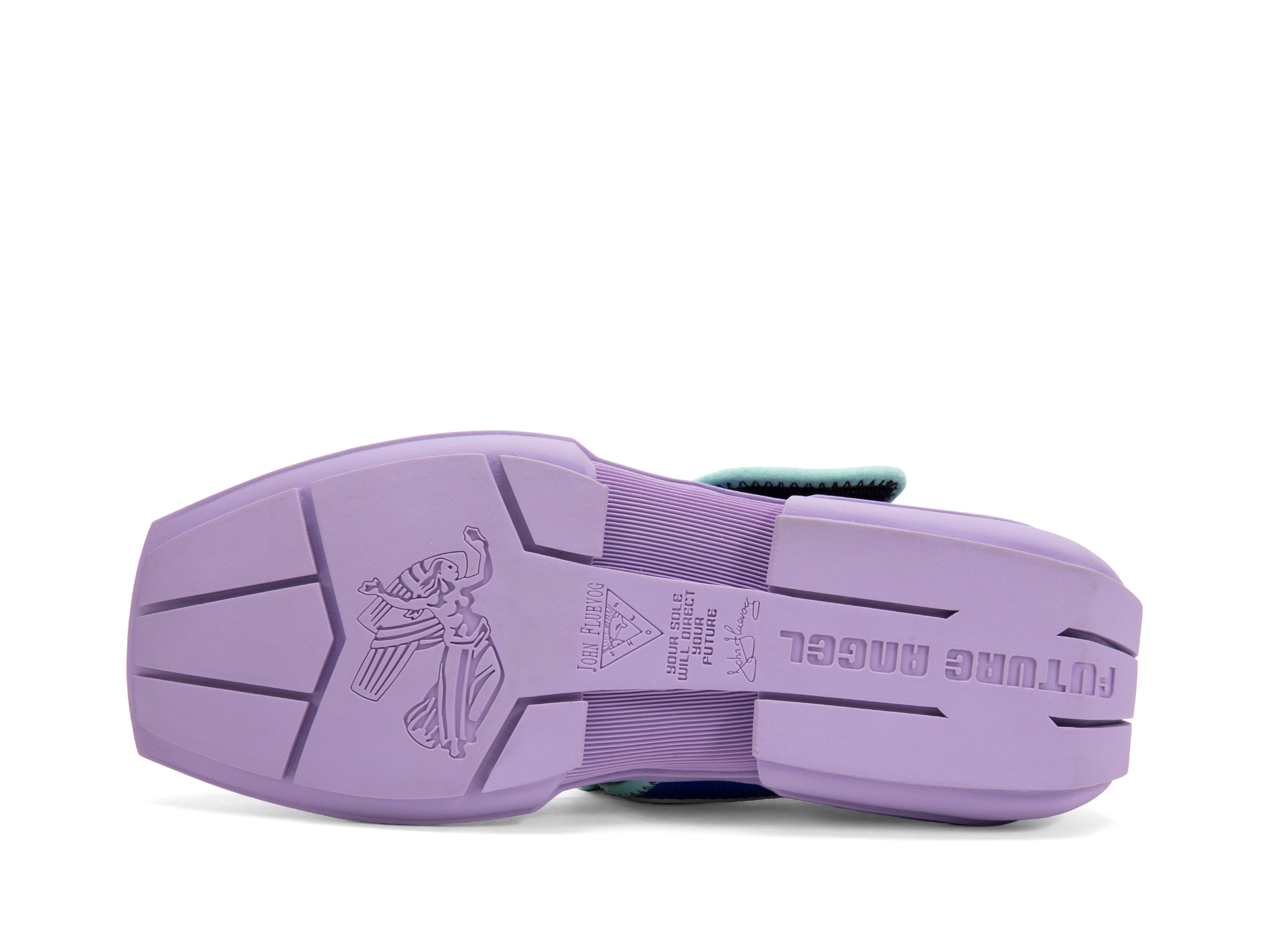 purple_green_blue_vegan - Sole