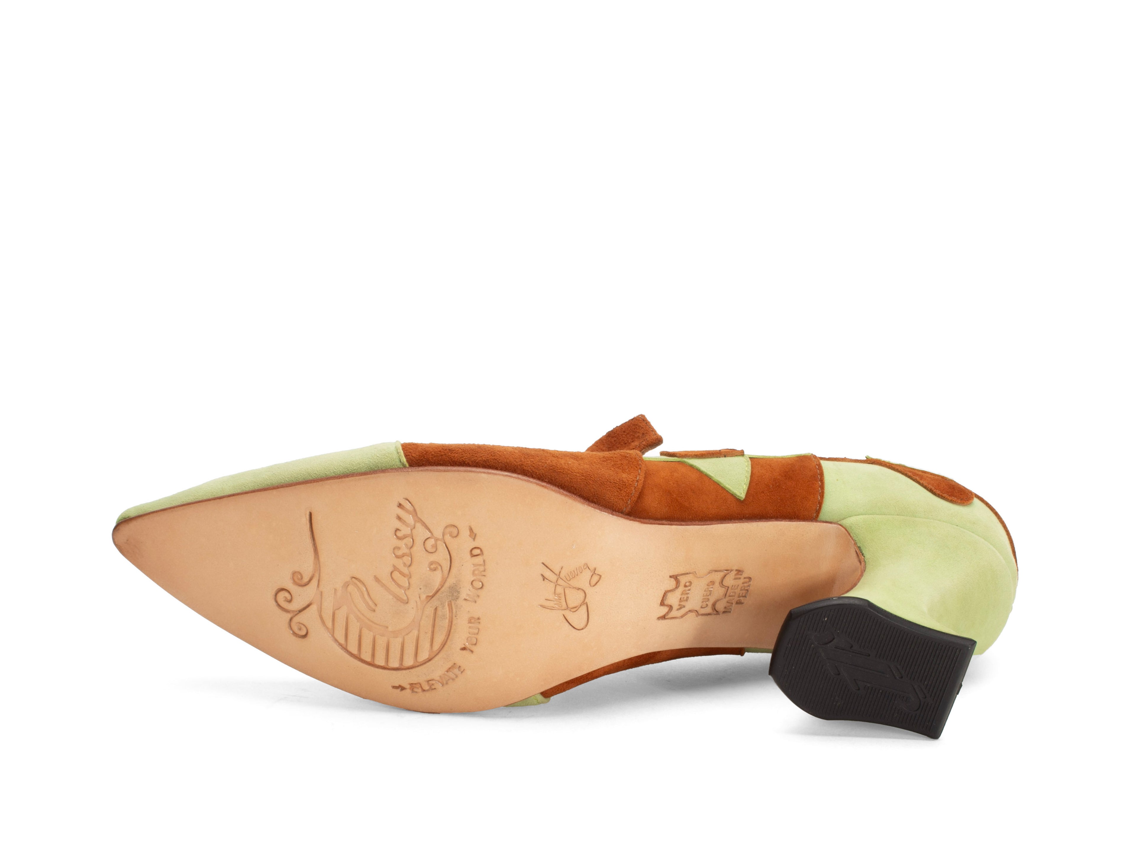 caramel_light_green - Sole