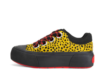 Inder - Yellow Dot/Black