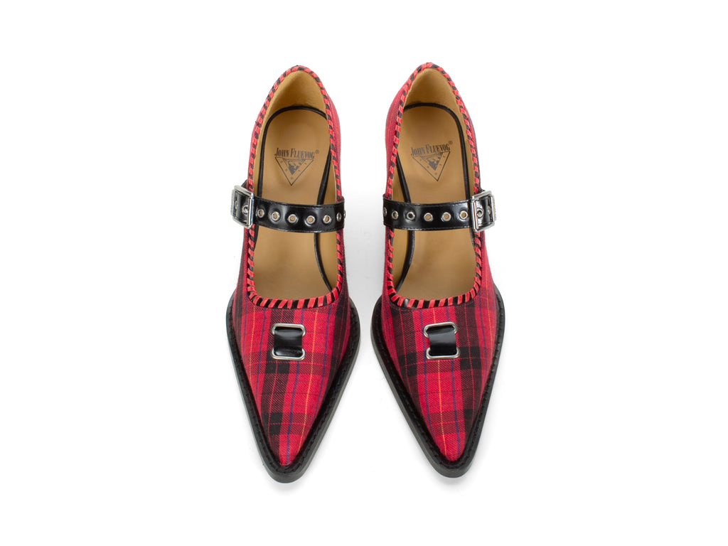 red_plaid - Top View