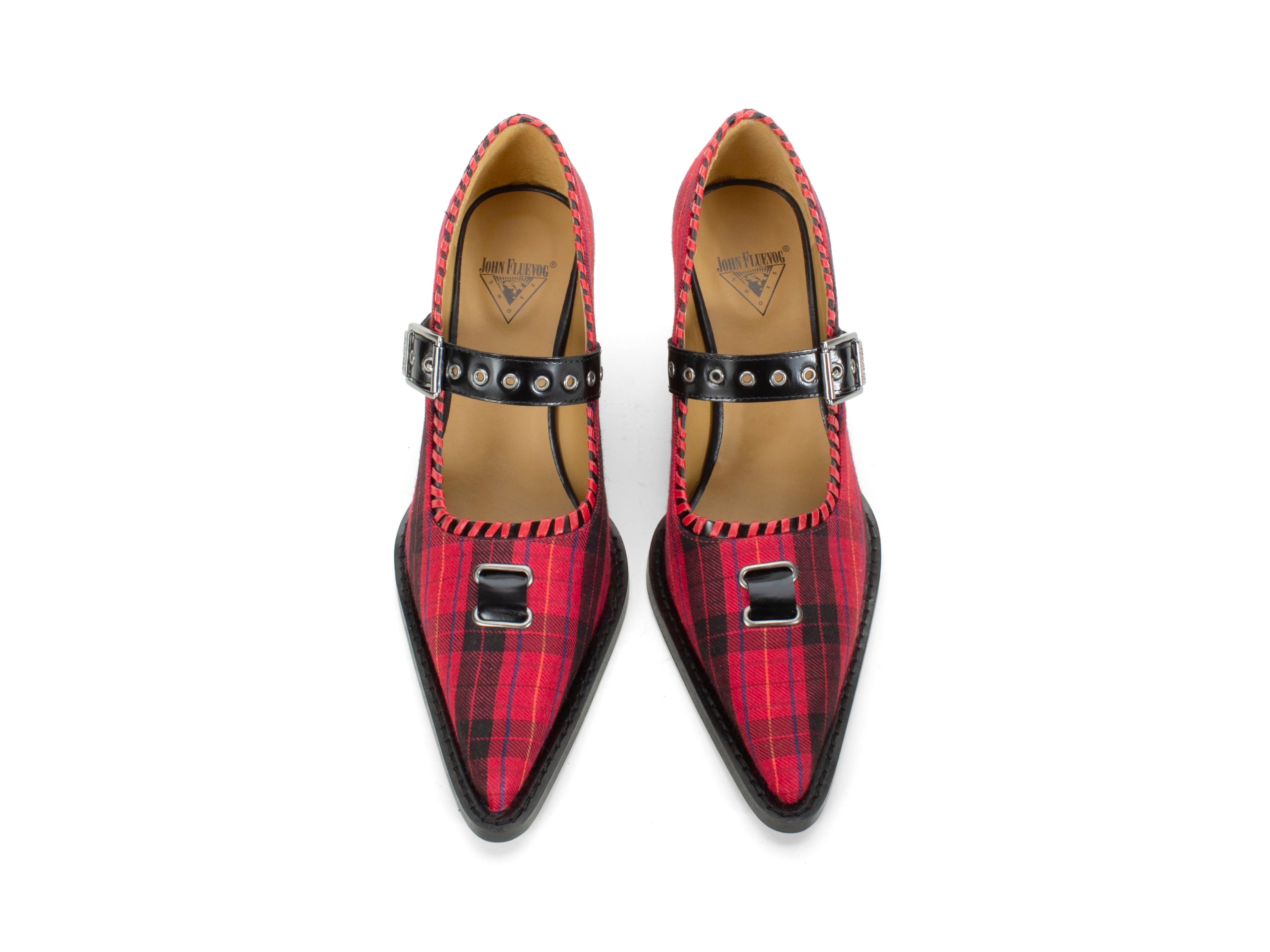 red_plaid - Top View