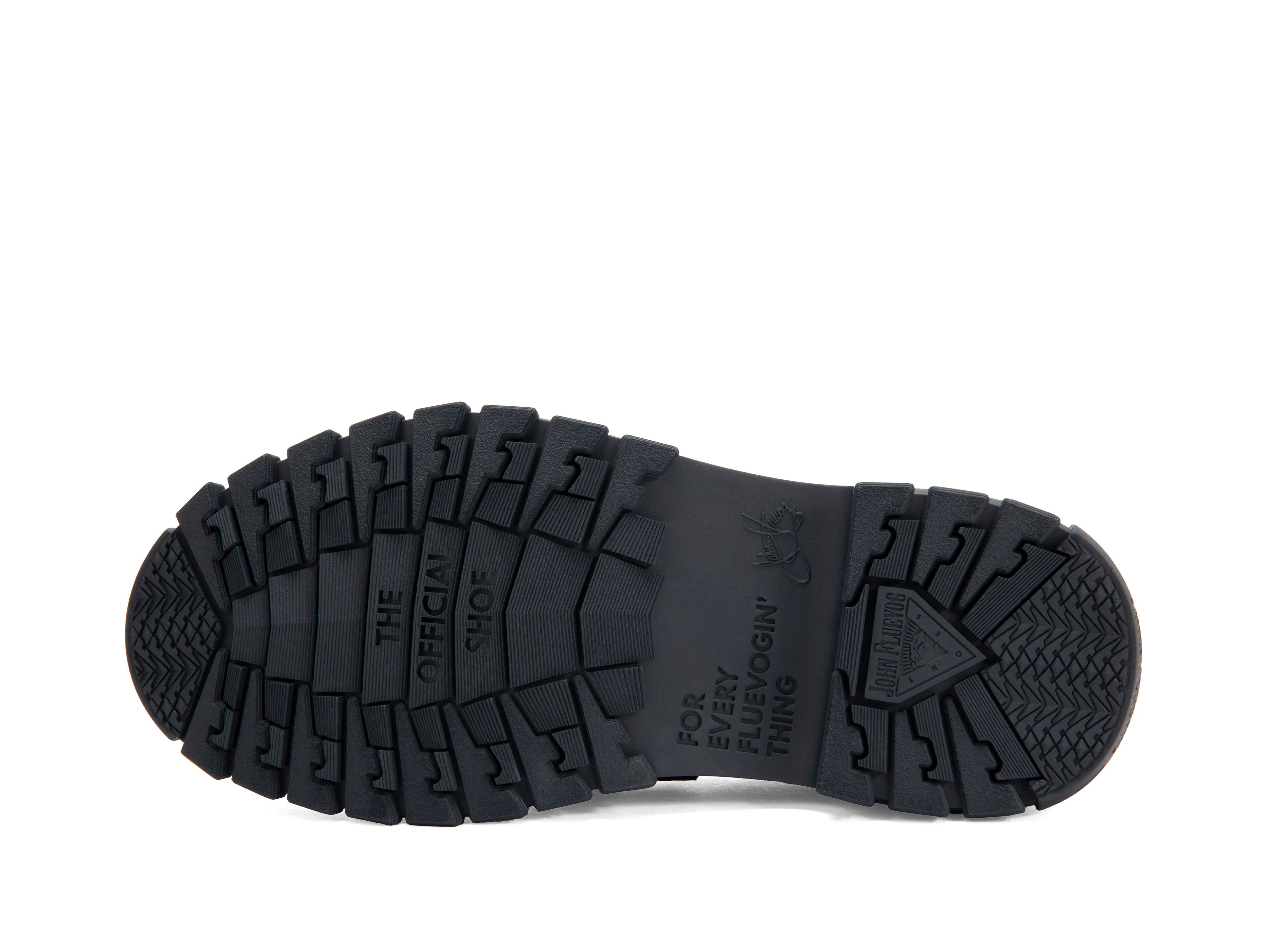 blue - Sole View