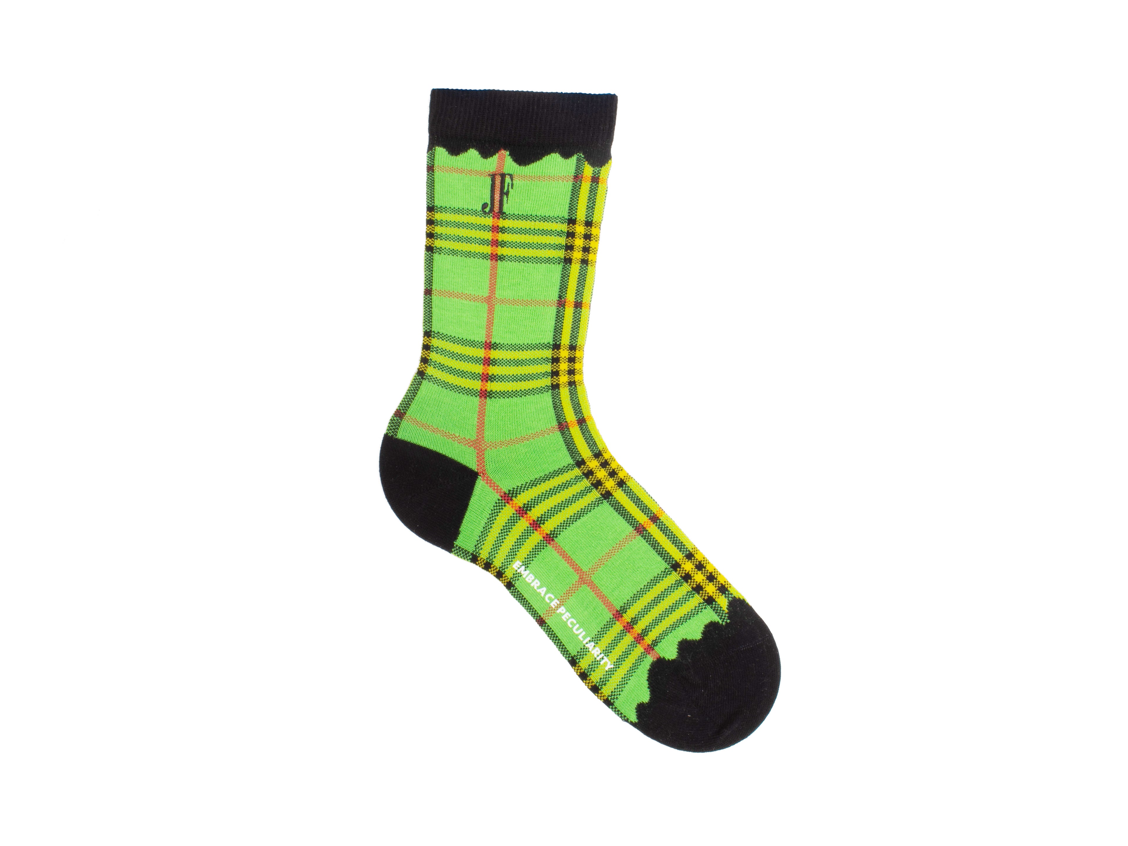 green - Right Foot