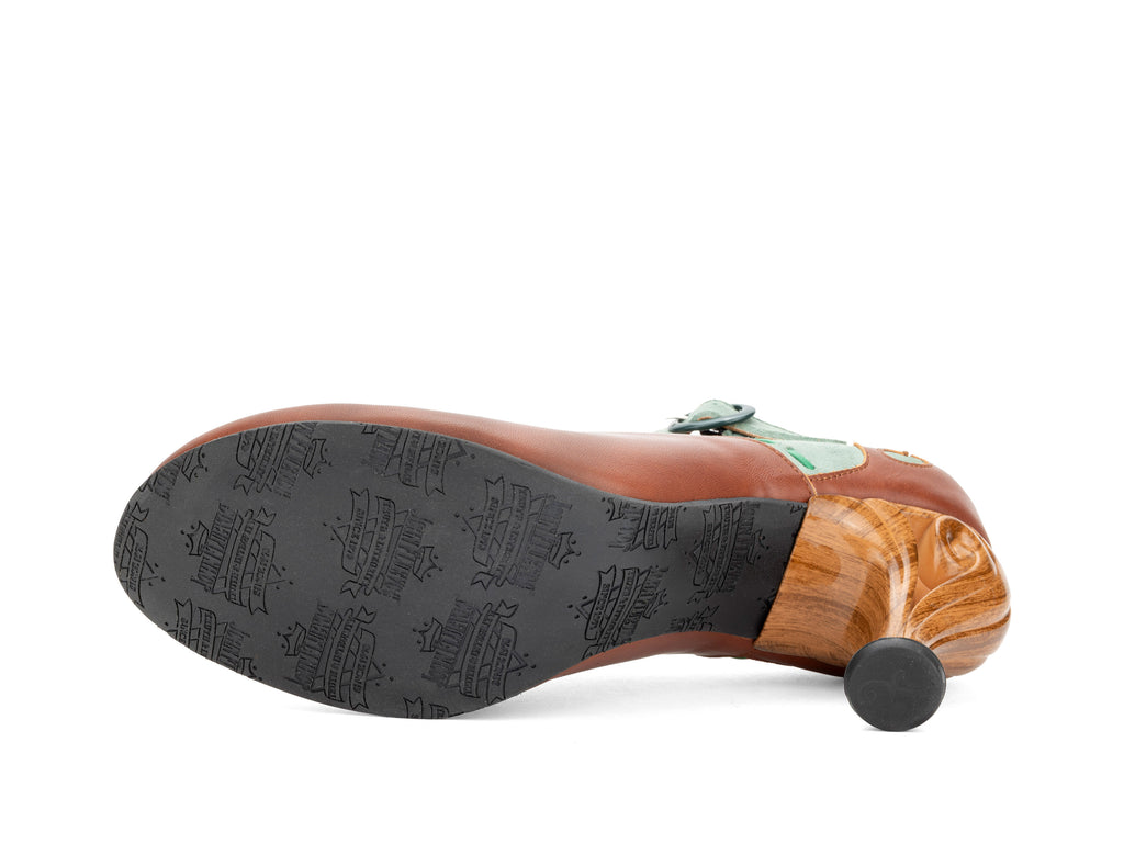 brown - Sole View