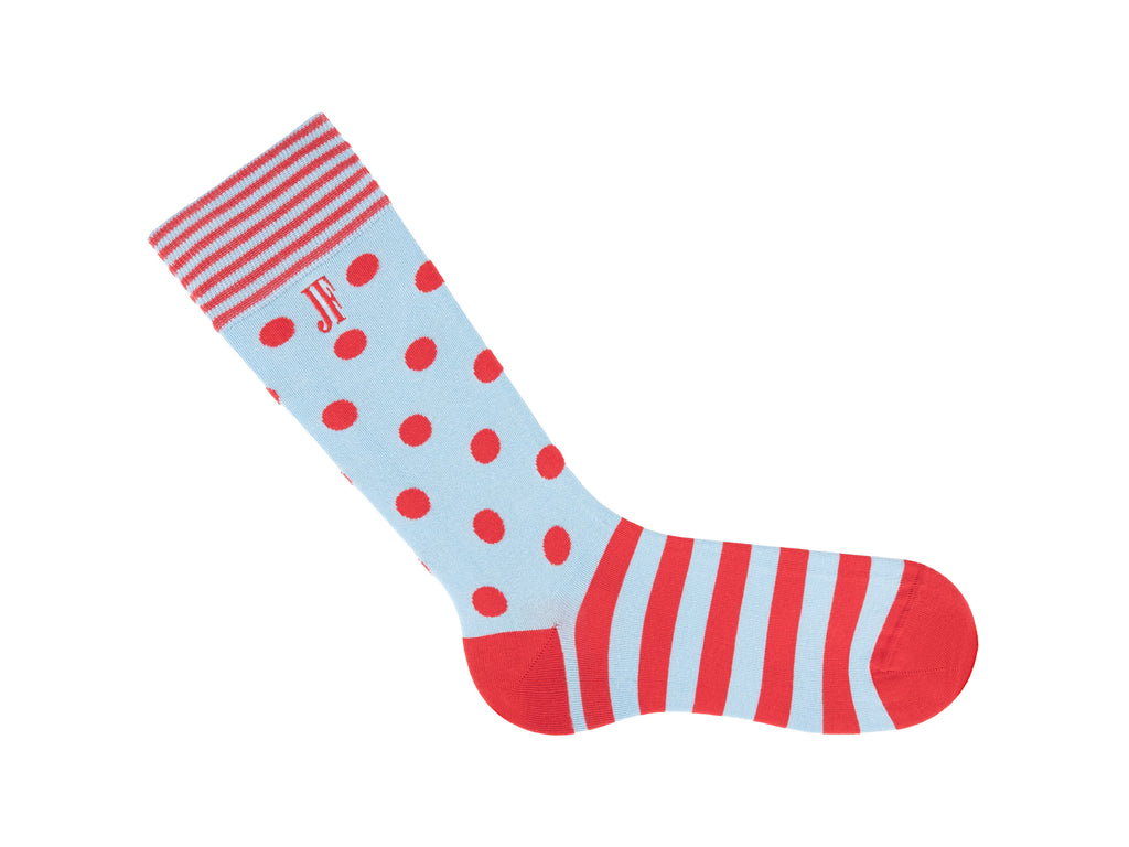 blue - Right Sock