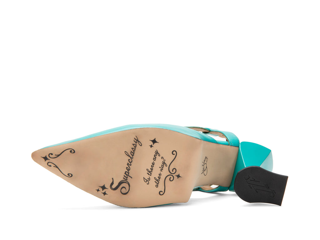 turquoise - Sole View