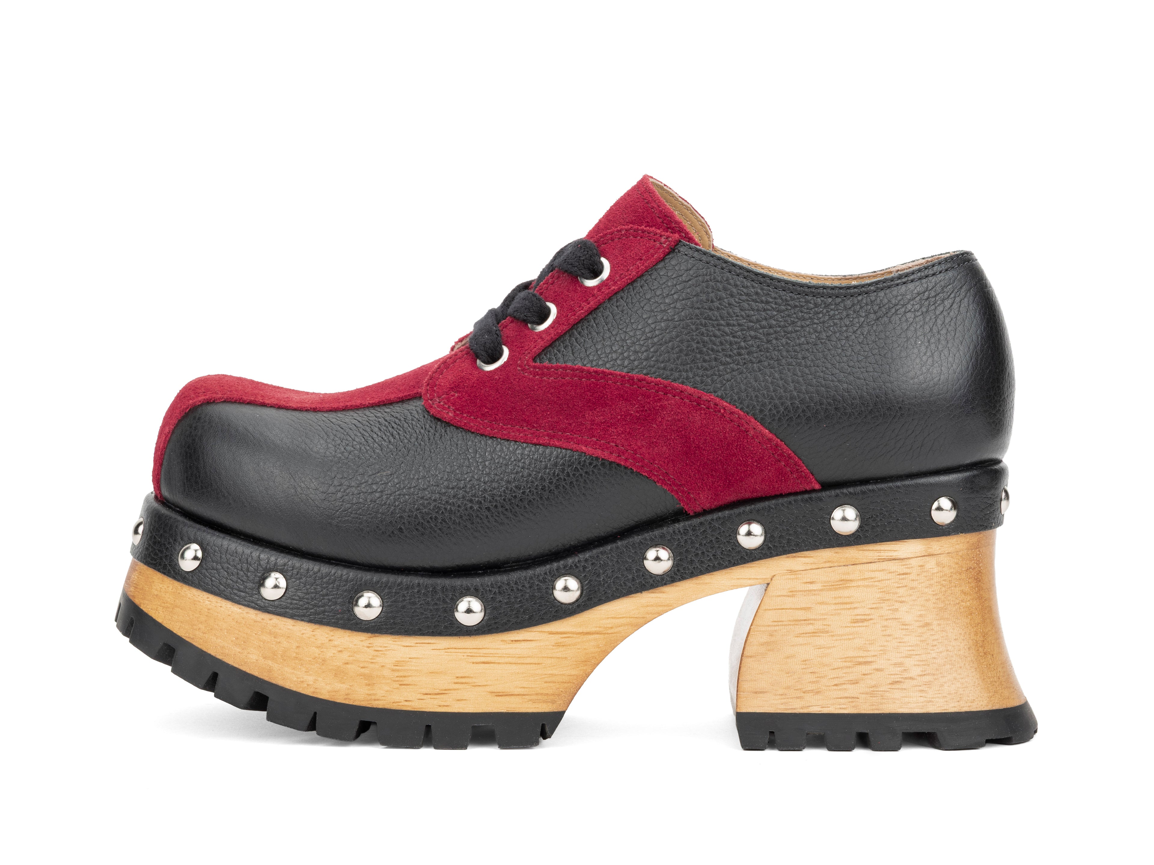 black,red - Profile Outside View