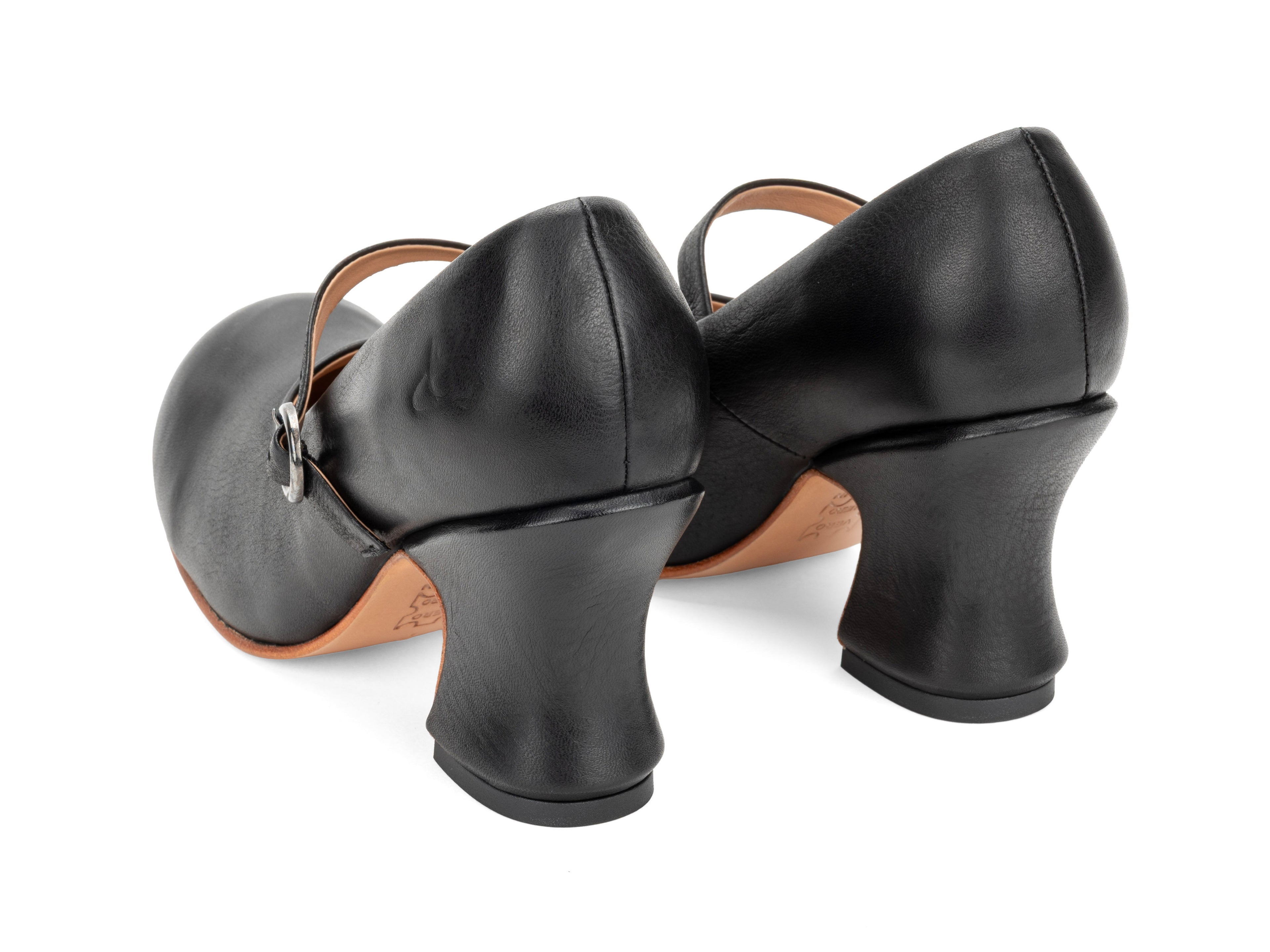 black - Back View