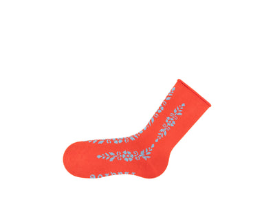 Raisin Vog Socks - Rouge/Bleu