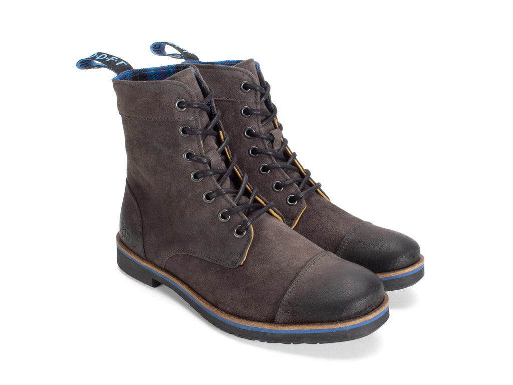 grey - Main View Alternate Laces