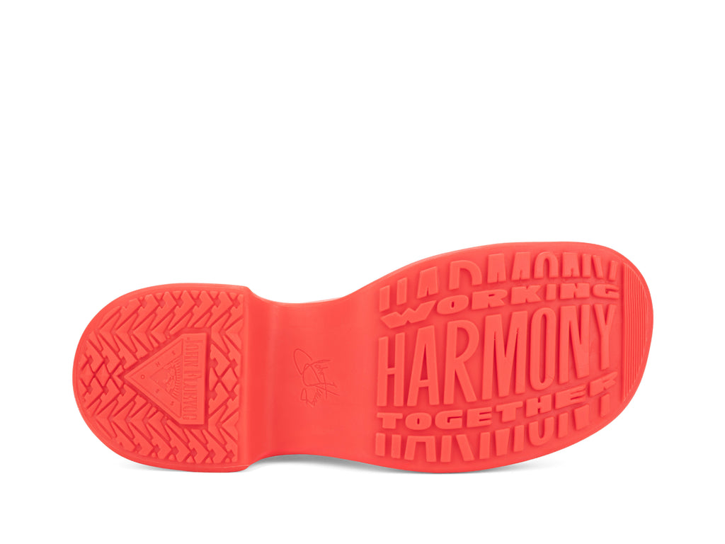 red - Sole View