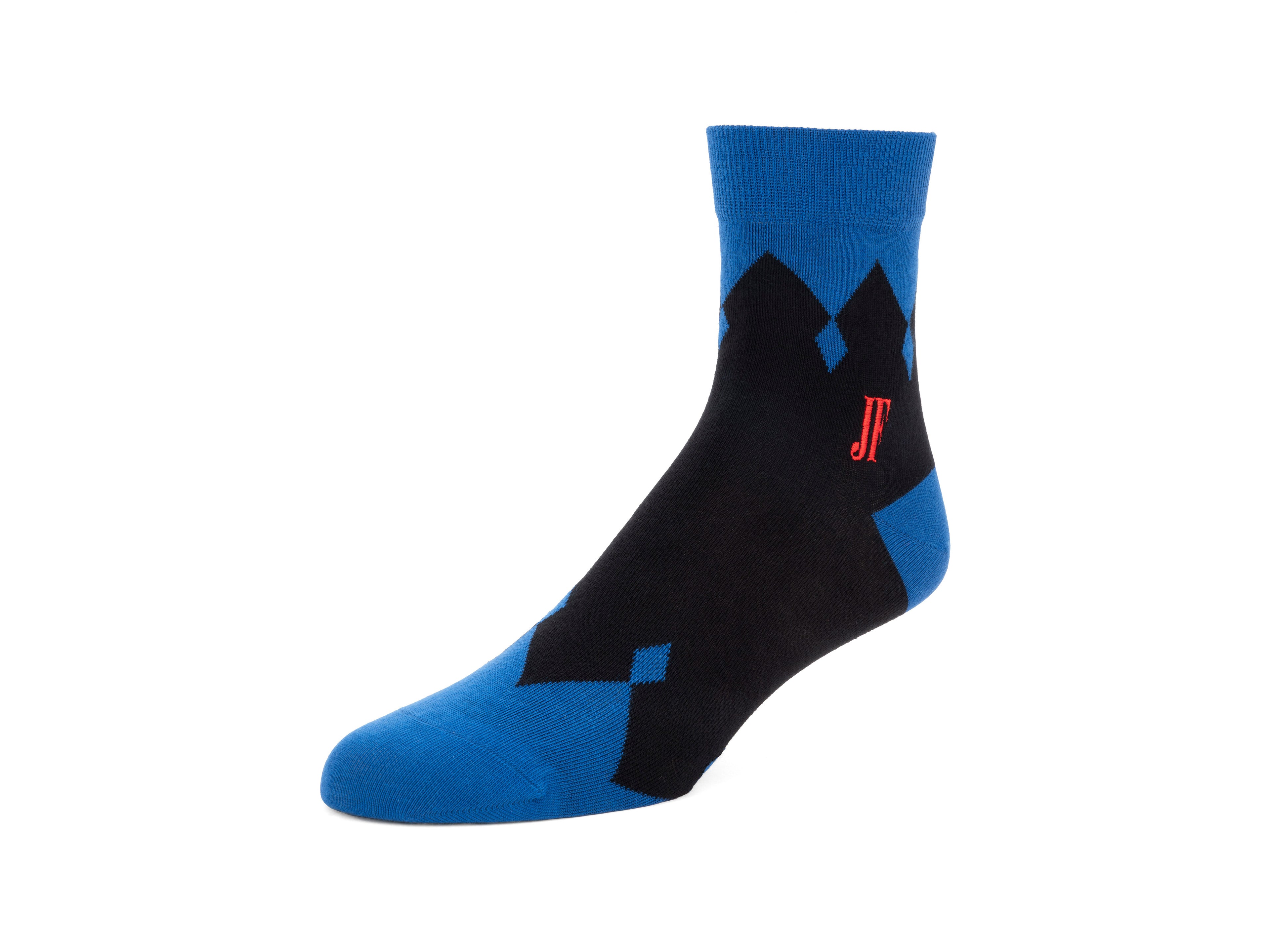 black_blue - Quarter View
