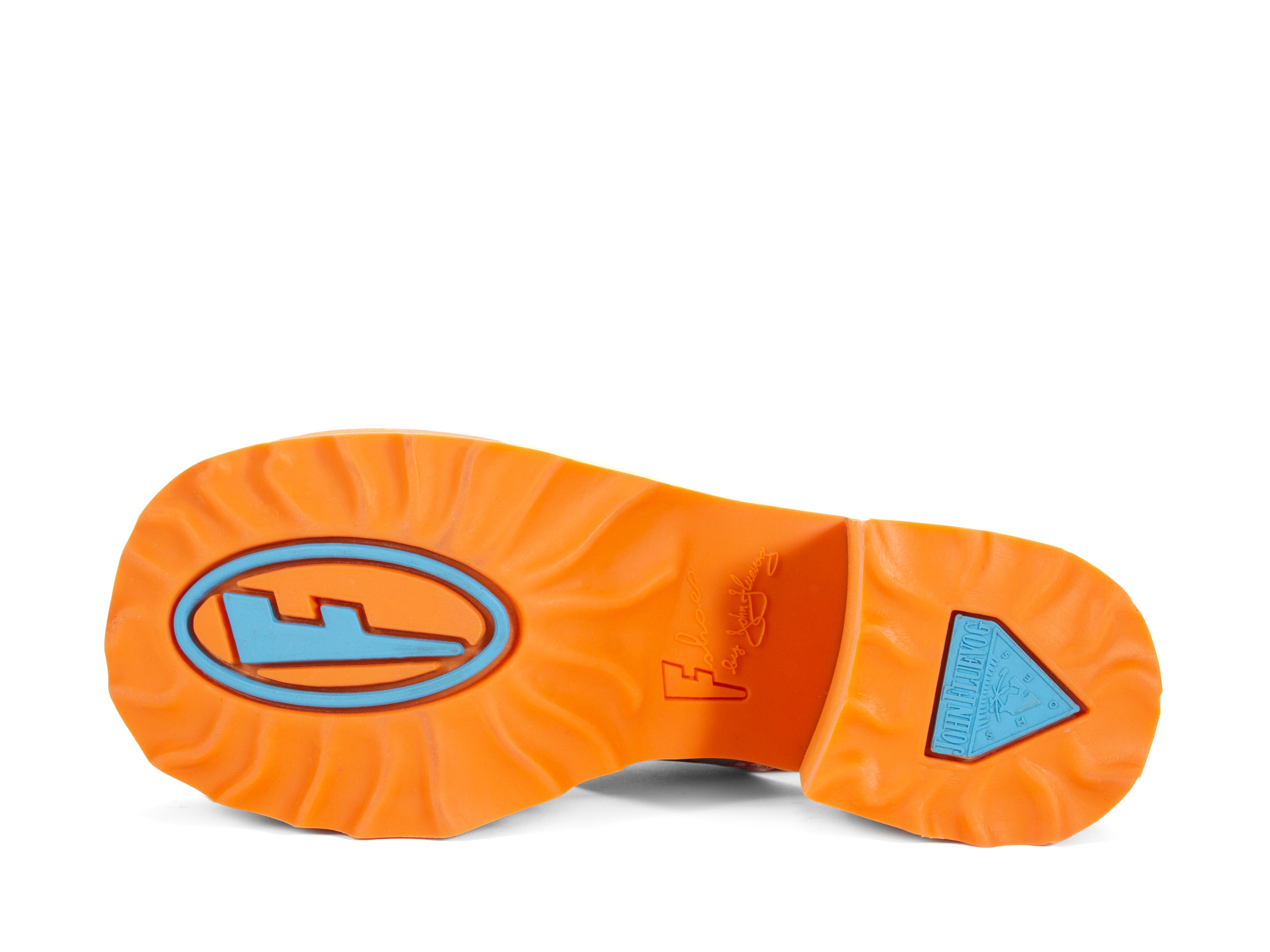 patchwork_orange - Sole