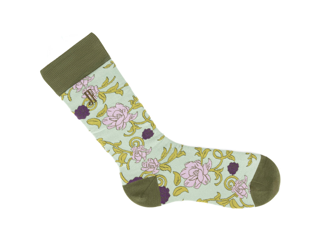 green - Right Sock