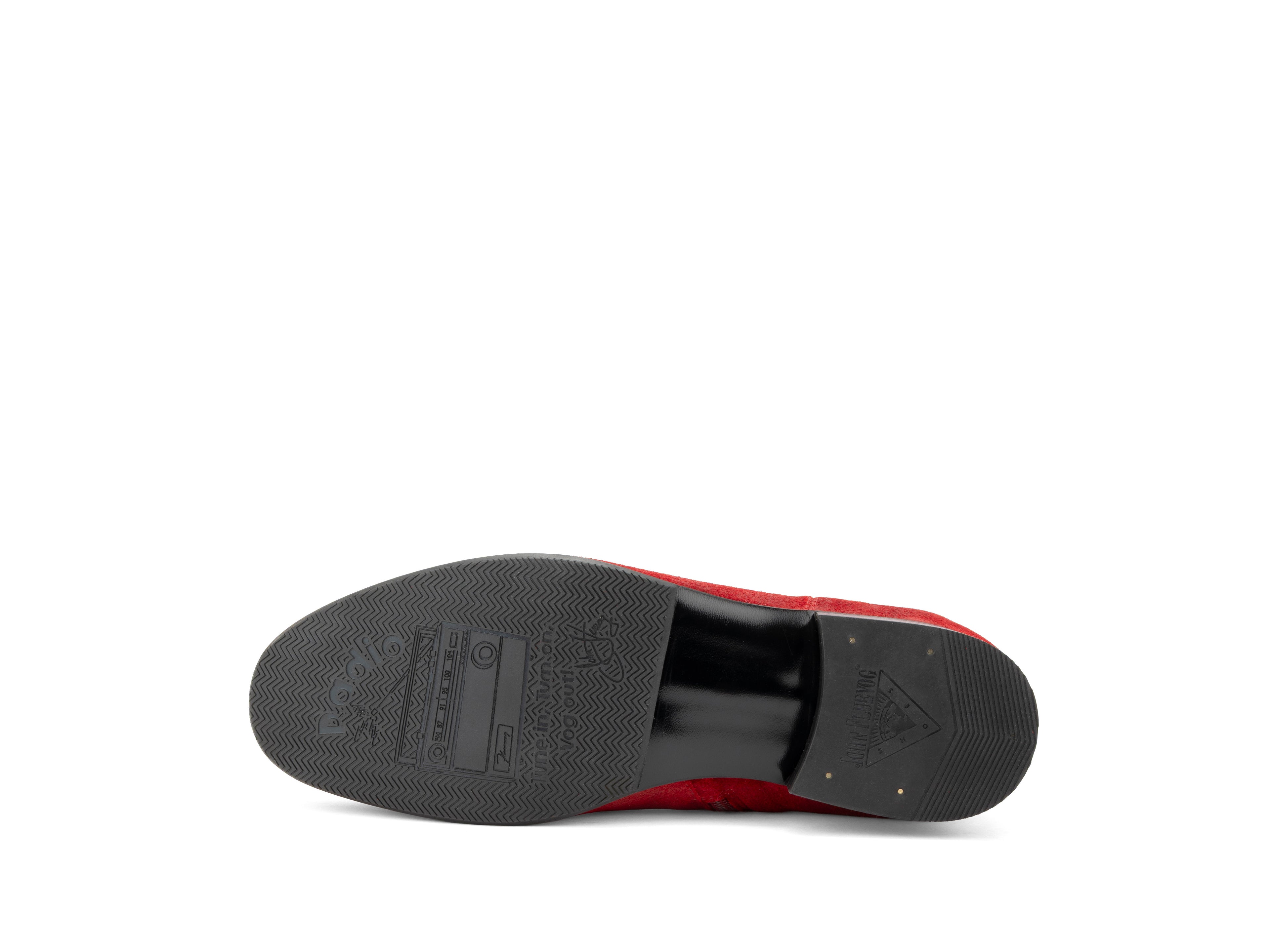 red - Sole View