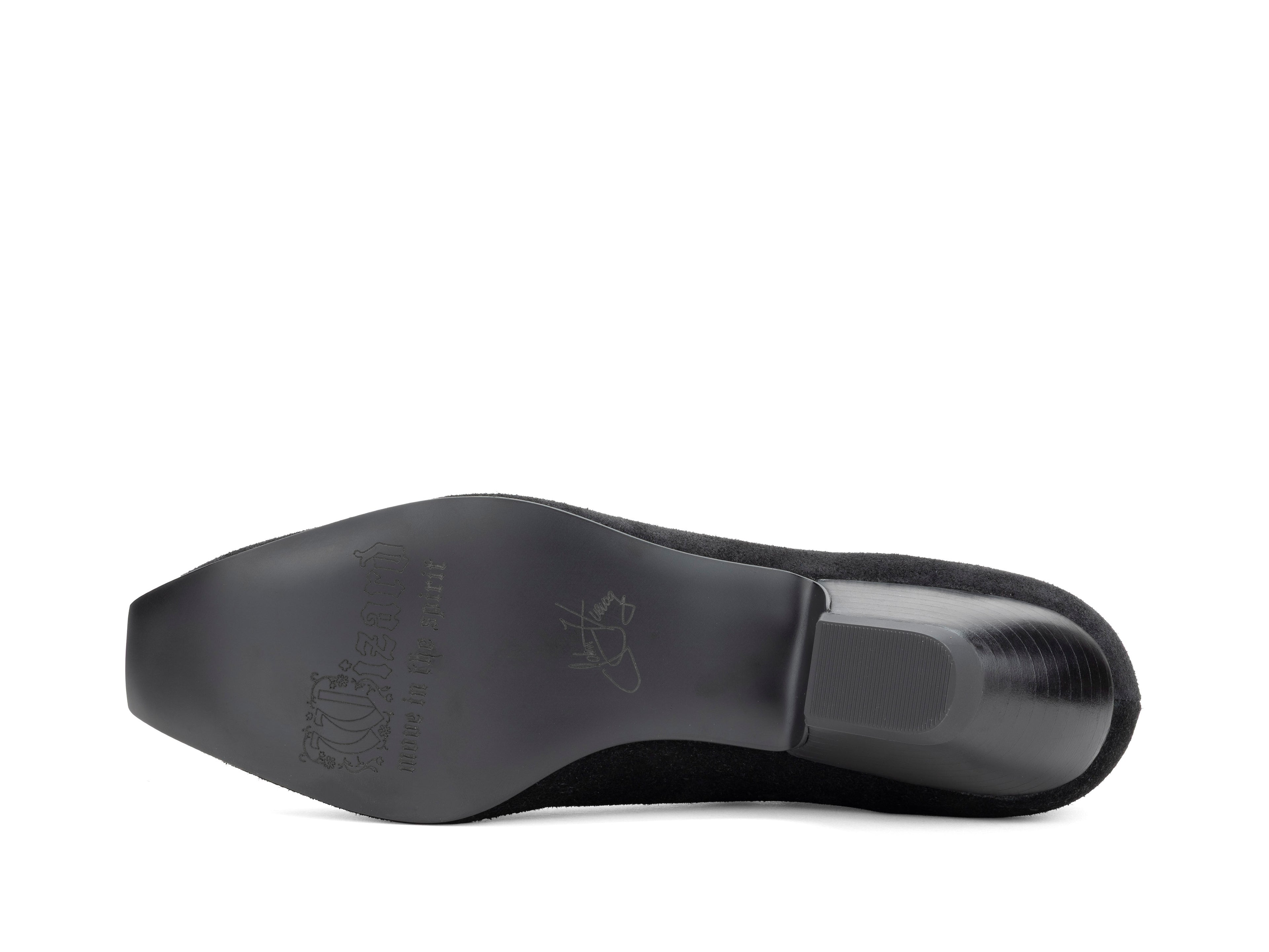 black - Sole View