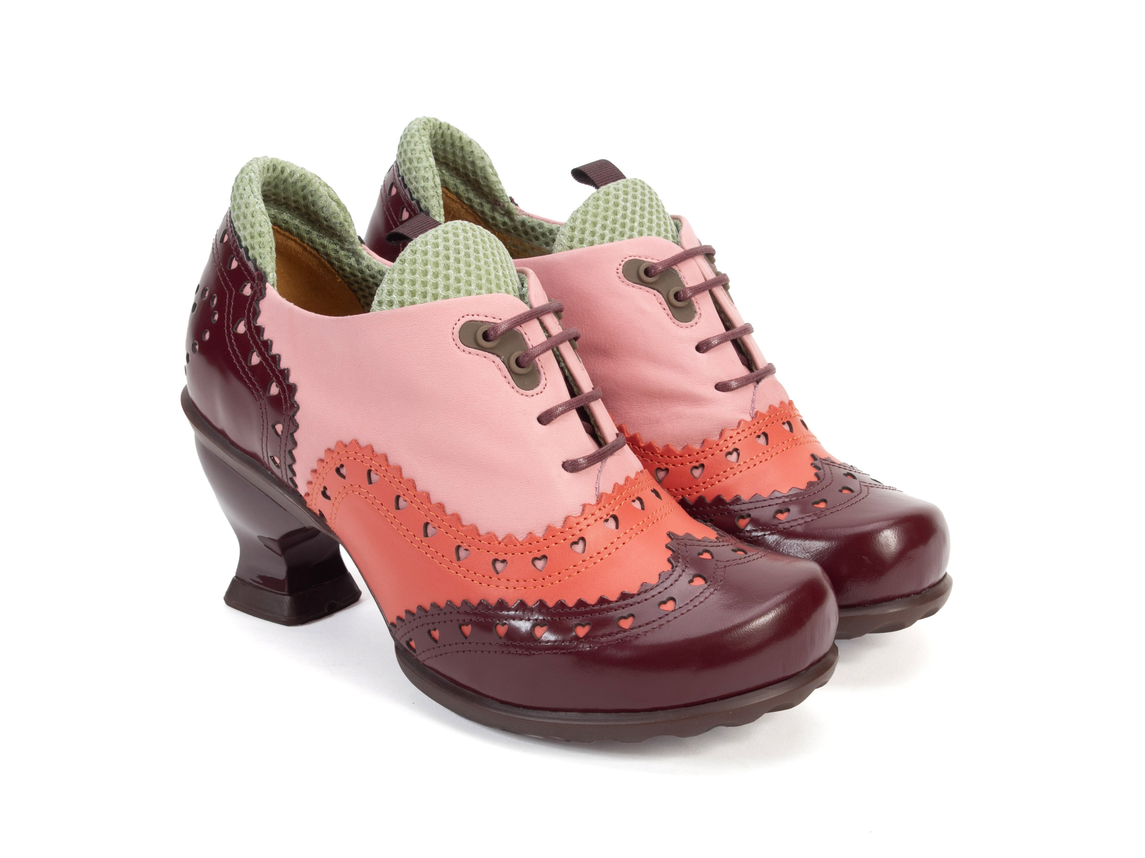 brown_pink - Alternate Laces