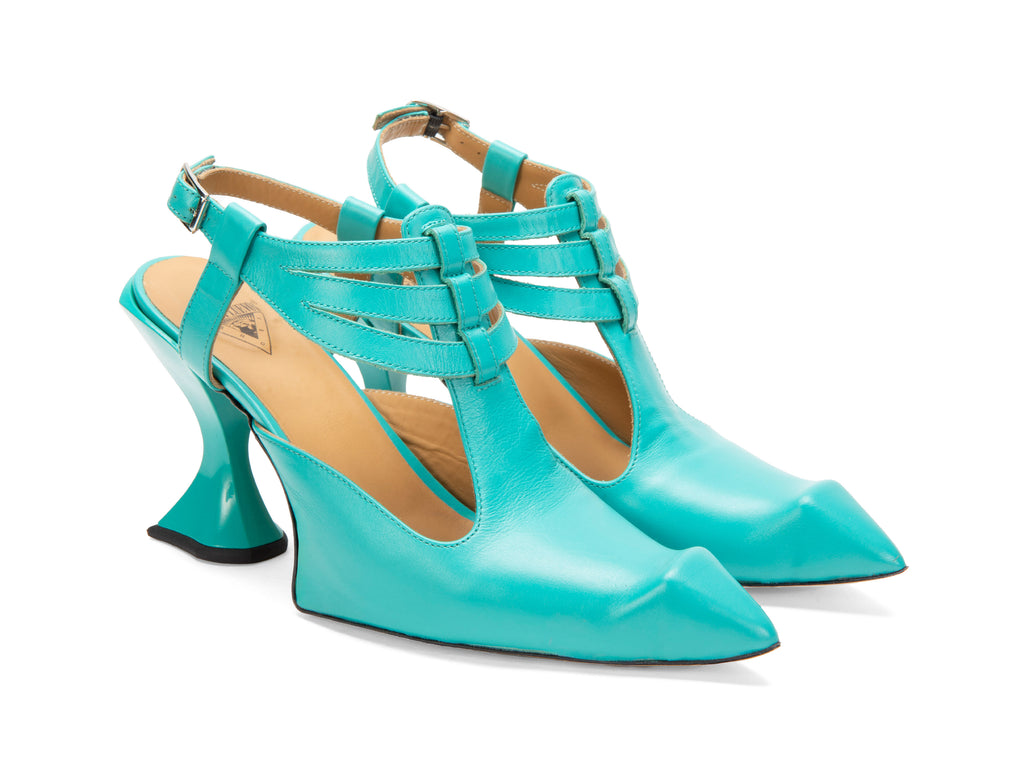 turquoise - Quarter View