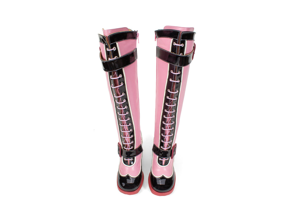 pink_black - Front