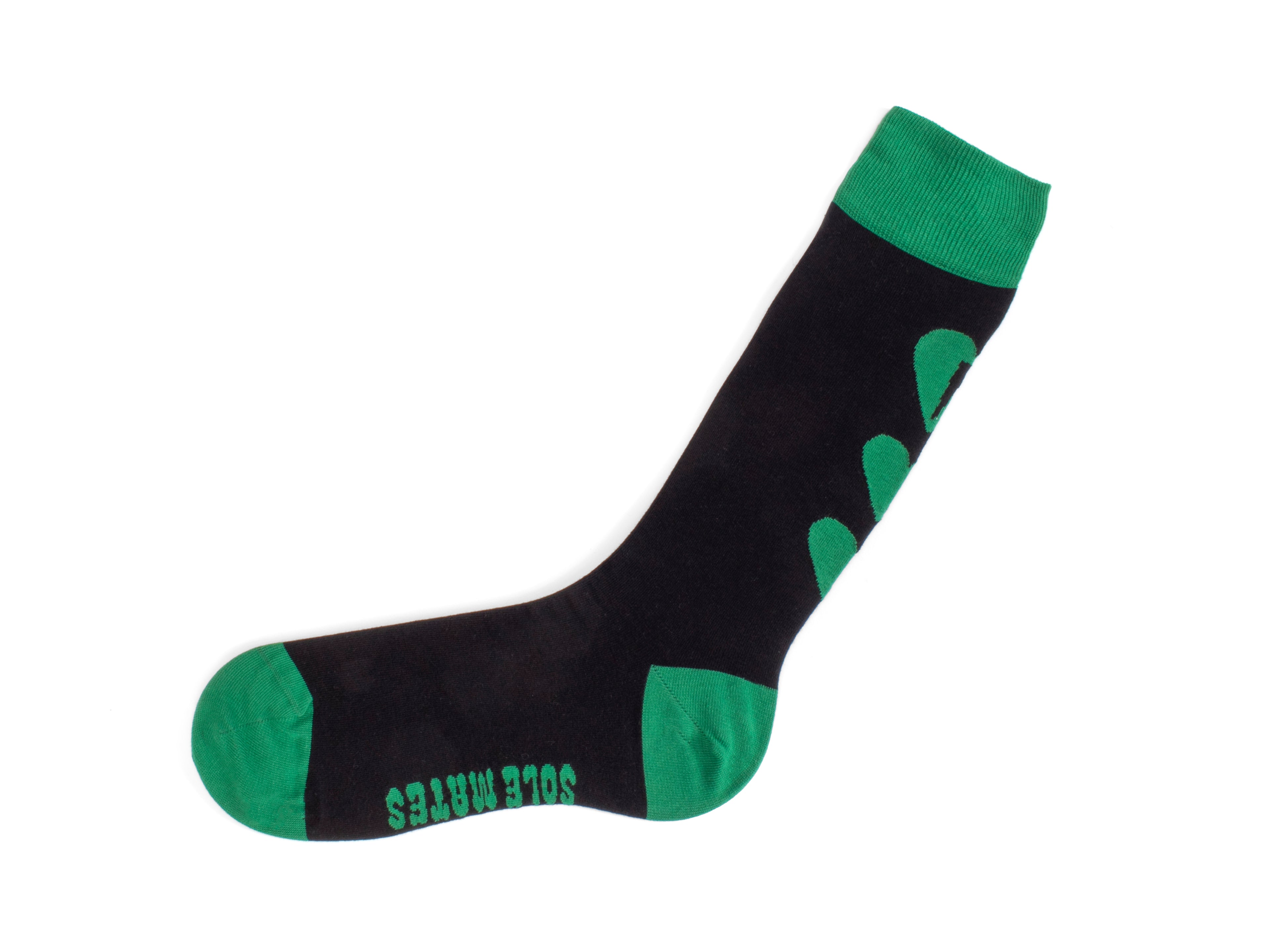 orange_green_blue - Left Foot