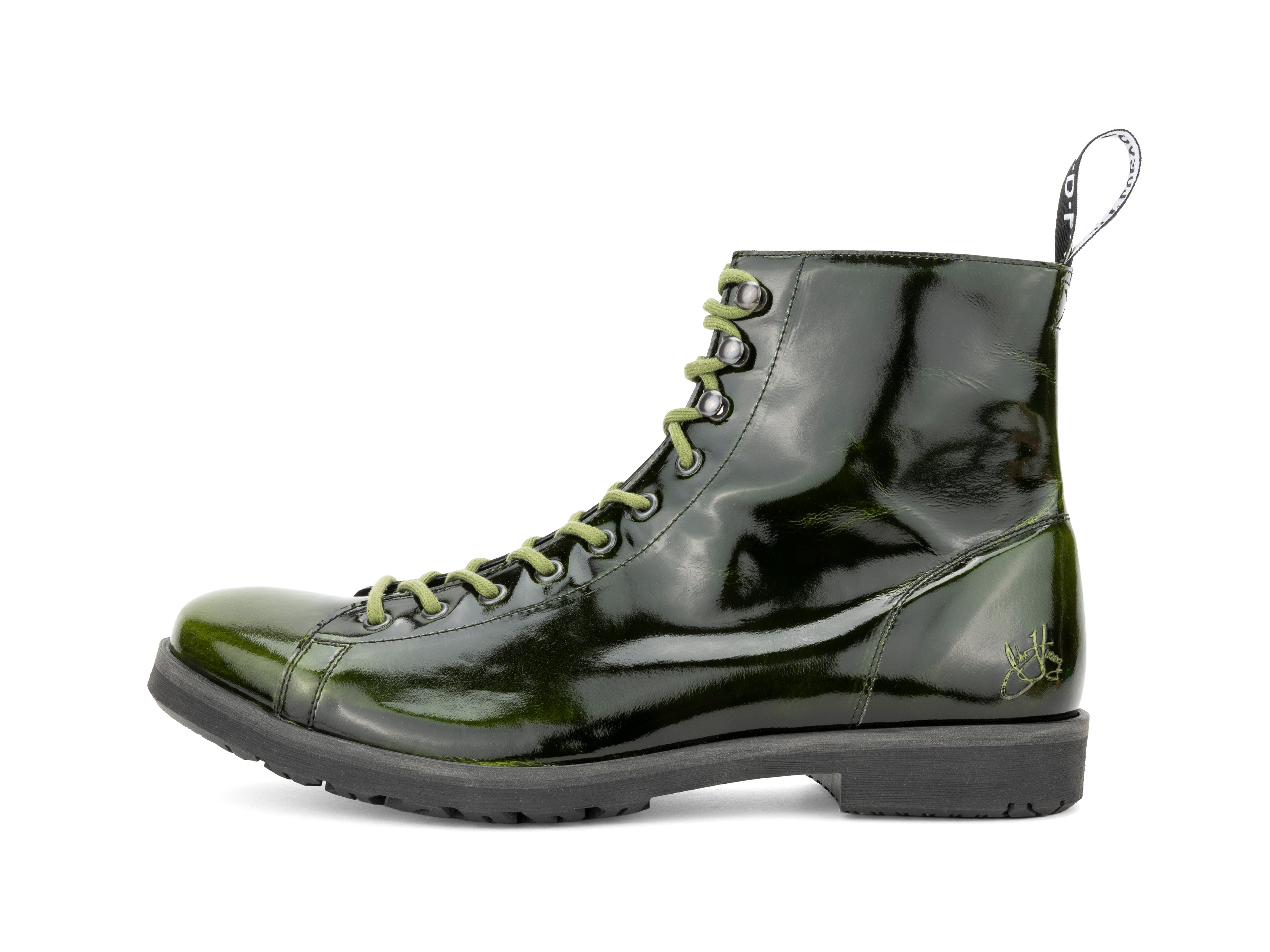 green - Profile Outside View
