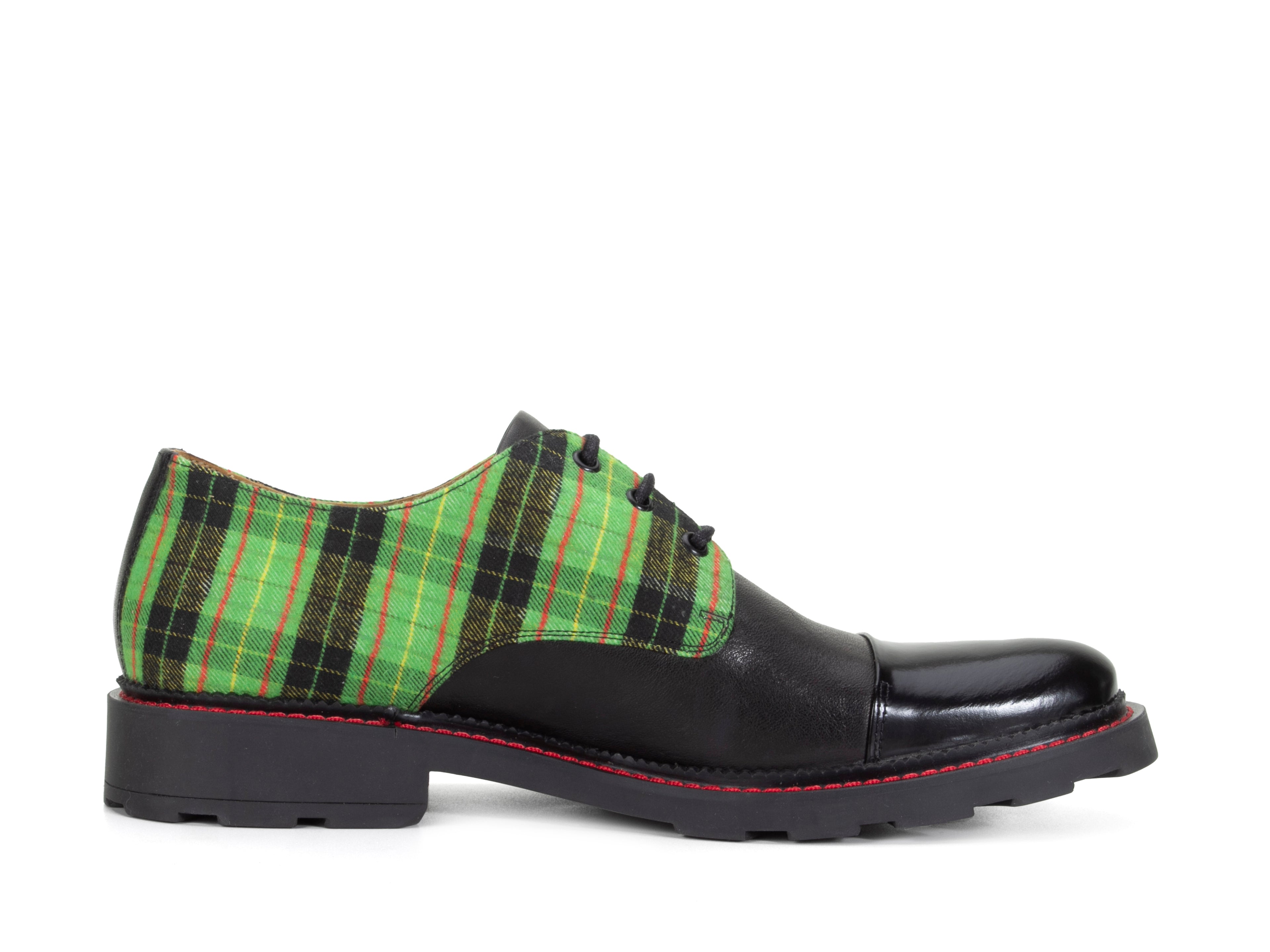 black_green_plaid - Inside