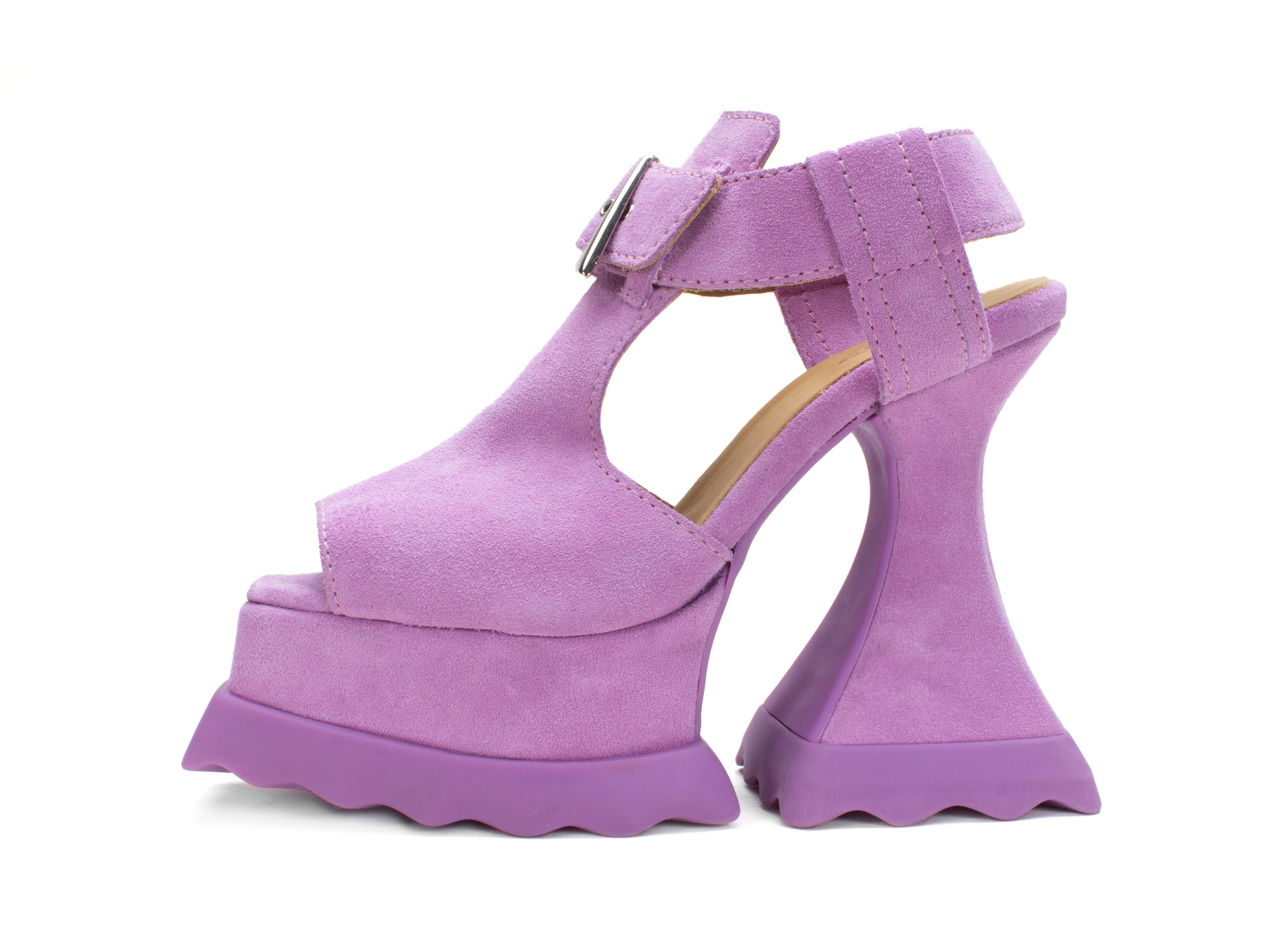purple - Profile outside